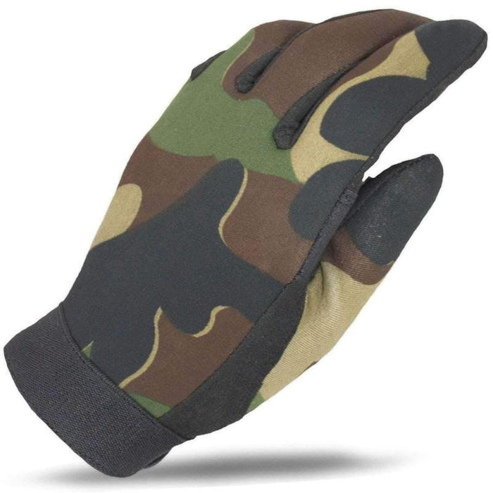 Gants néoprène NEOPRENE Bulldog Tactical - Woodland - Welkit.com