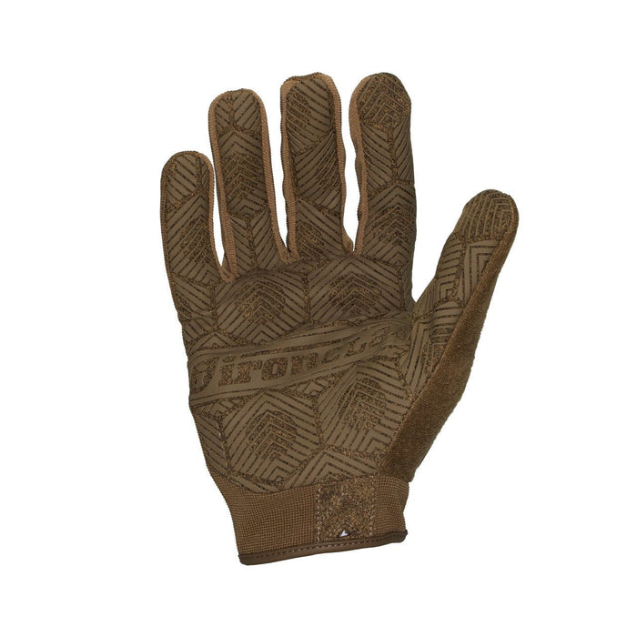 Gants tactiques COMMAND TACTICAL GRIP Ironclad - Coyote - Welkit.com