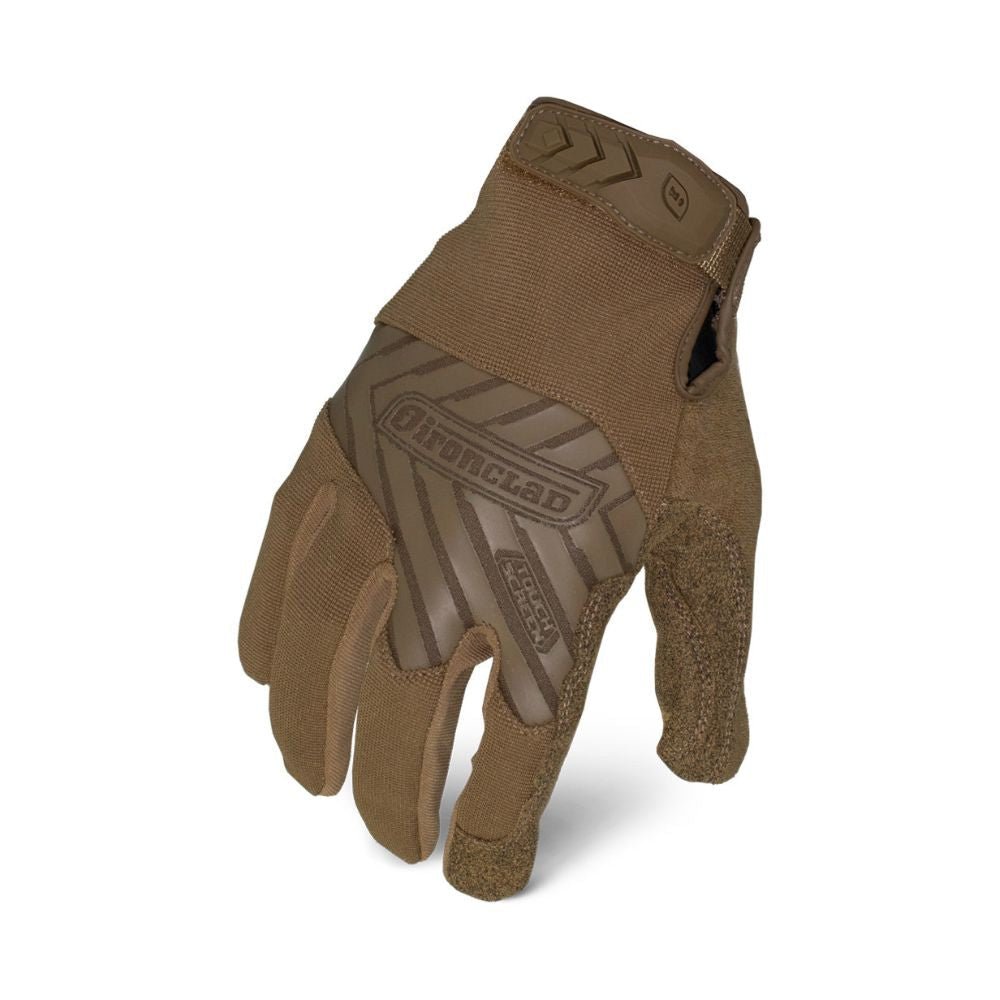 Gants tactiques COMMAND TACTICAL PRO Ironclad - Coyote - Welkit.com