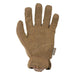 Gants tactiques FASTFIT Mechanix Wear - Coyote - Welkit.com