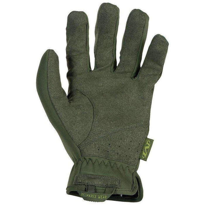 Gants tactiques FASTFIT Mechanix Wear - Vert olive - Welkit.com