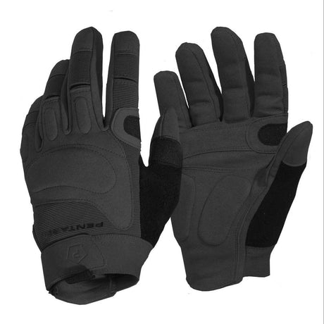 Gants tactiques KARIA Pentagon - Noir - Welkit.com