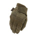 Gants tactiques PRECISION PRO HIGH DEXTERITY Mechanix Wear - Coyote - Welkit.com