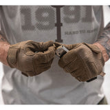 Gants tactiques PRECISION PRO HIGH DEXTERITY Mechanix Wear - Coyote - Welkit.com