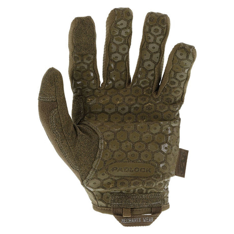 Gants tactiques PRECISION PRO HIGH DEXTERITY Mechanix Wear - Coyote - Welkit.com