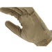 Gants tactiques SPECIALTY 0.5 MM Mechanix Wear - Coyote - Welkit.com