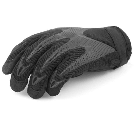 Gants tactiques STEEL CLAW Bulldog Tactical - Noir - Welkit.com