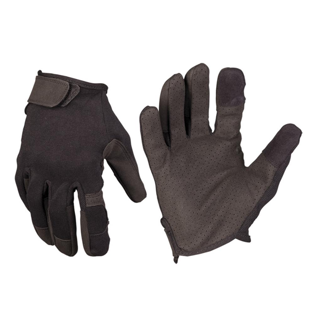 Gants tactiques TOUCH Mil - Tec - Noir - Welkit.com