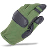 Gants tactiques WARDOG COURTS Bulldog Tactical - Vert - Welkit.com