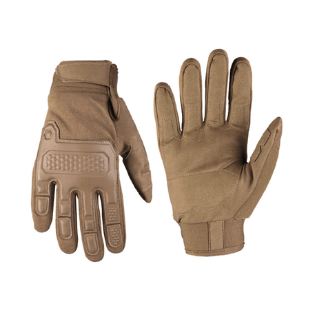 Gants tactiques WARRIOR Mil - Tec - Noir - Welkit.com