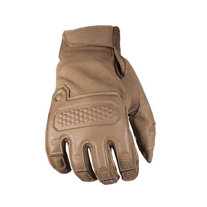 Gants tactiques WARRIOR Mil - Tec - Coyote - Welkit.com