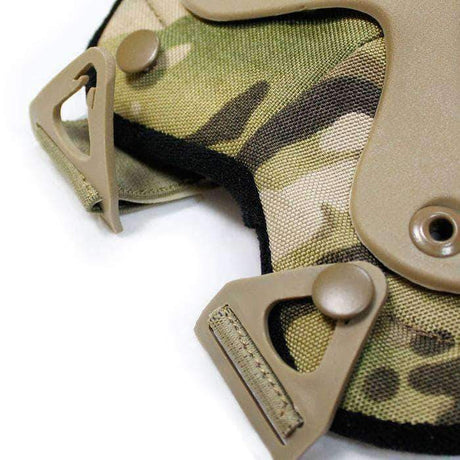 Genouillères PADS X Bulldog Tactical - MTC - Welkit.com