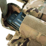 Gilet Chest Rig AIRBORNE WEBBING Bulldog Tactical - MTC - Welkit.com