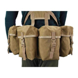 Gilet Chest Rig AIRBORNE WEBBING Bulldog Tactical - MTC - Welkit.com