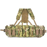 Gilet Chest Rig AIRBORNE WEBBING Bulldog Tactical - Coyote - Welkit.com