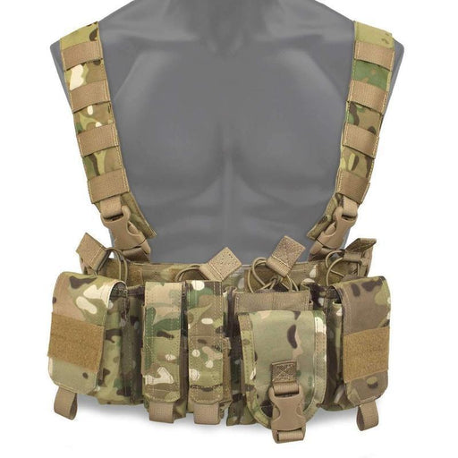 Gilet Chest Rig KINETIC Bulldog Tactical - MTC - Welkit.com