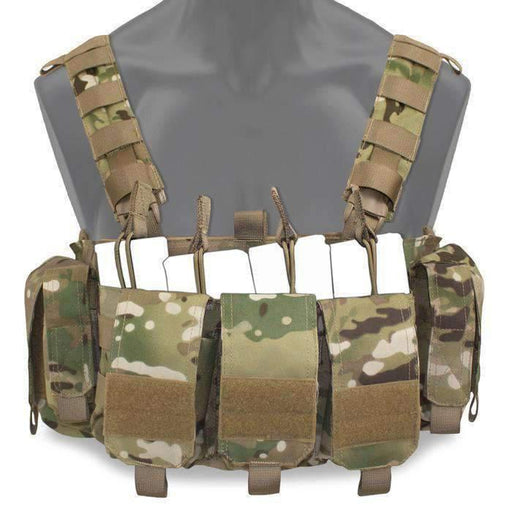 Gilet Chest Rig MK2 ESSENTIAL Bulldog Tactical - MTC - Welkit.com