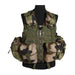 Gilet Chest Rig MULTIPOCHES Mil - Tec - CCE - Welkit.com