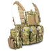 Gilet Chest Rig OPERATOR Bulldog Tactical - MTC - Welkit.com