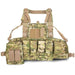 Gilet Chest Rig OPERATOR Bulldog Tactical - MTC - Welkit.com