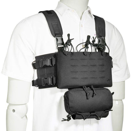 Gilet Chest Rig TT COMBI RIG Tasmanian Tiger - Noir - Welkit.com