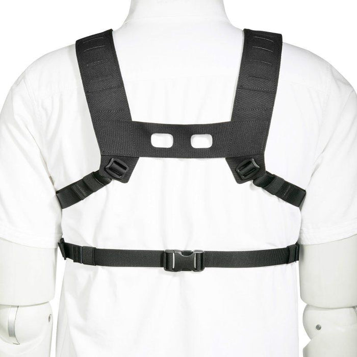 Gilet Chest Rig TT COMBI RIG Tasmanian Tiger - Noir - Welkit.com