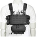 Gilet Chest Rig TT COMBI RIG Tasmanian Tiger - Noir - Welkit.com