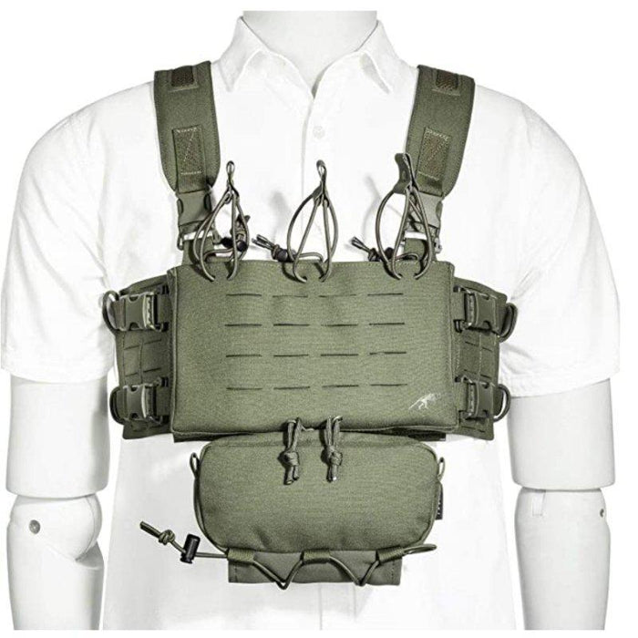 Gilet Chest Rig TT COMBI RIG Tasmanian Tiger - Vert olive - Welkit.com