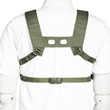 Gilet Chest Rig TT COMBI RIG Tasmanian Tiger - Vert olive - Welkit.com