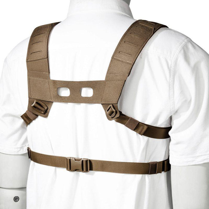 Gilet Chest Rig TT COMBI RIG Tasmanian Tiger - Coyote - Welkit.com