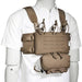 Gilet Chest Rig TT COMBI RIG Tasmanian Tiger - Coyote - Welkit.com