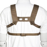 Gilet Chest Rig TT COMBI RIG Tasmanian Tiger - Coyote - Welkit.com