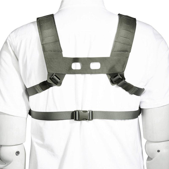 Gilet Chest Rig TT COMBI RIG Tasmanian Tiger - Gris - Welkit.com