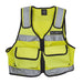 Gilet d'identification INTERVENTION OPEX - Jaune - Welkit.com