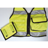 Gilet d'identification INTERVENTION OPEX - Jaune - Welkit.com