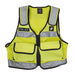 Gilet d'identification INTERVENTION OPEX - Jaune - Welkit.com