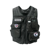 Gilet d'intervention DOUANE Patrol Equipement - Noir - Welkit.com