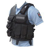 Gilet d'intervention FORCE Patrol Equipement - Noir - Welkit.com