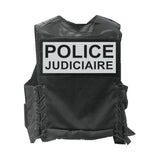 Gilet d'intervention GENDARMERIE Patrol Equipement - Noir - Welkit.com