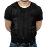 Gilet d'intervention TACTIKNIGHT DISCRET GK Pro - Noir - Welkit.com