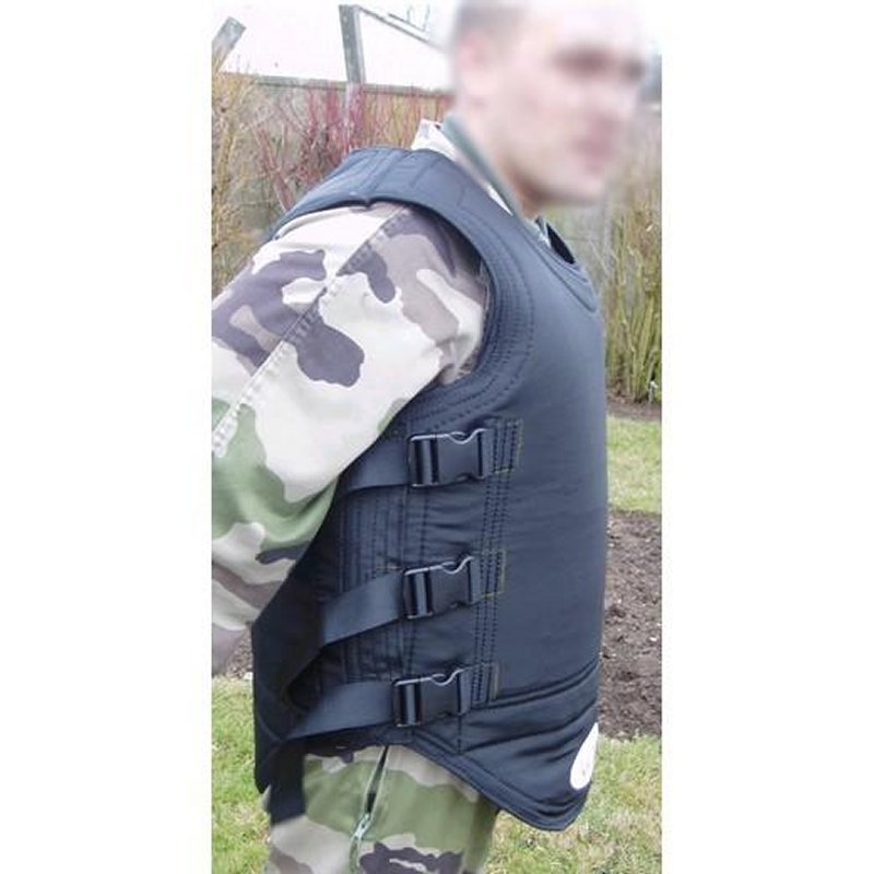 GILET FULL CONTACT POUR FRAPPE MUSELÉE Morin - Noir - Welkit.com