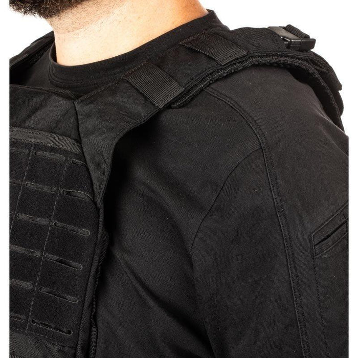 Gilet porte - plaques ABR CONVERTIBLE 5.11 Tactical - Noir - Welkit.com