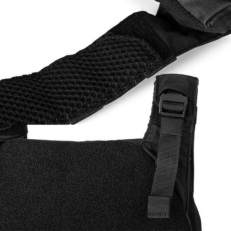 Gilet porte - plaques ABR CONVERTIBLE 5.11 Tactical - Noir - Welkit.com