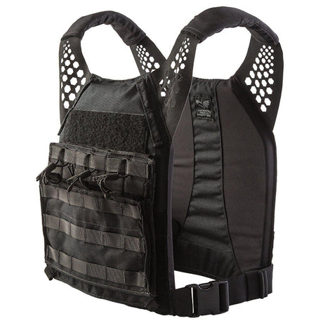 Gilet porte - plaques ACTIVE SHOOTER RESPONSE Eagle Industries - Noir - Welkit.com