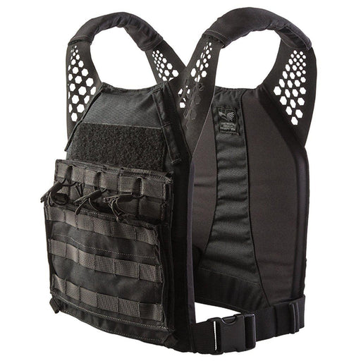 Gilet porte - plaques ACTIVE SHOOTER RESPONSE Eagle Industries - Noir - Welkit.com