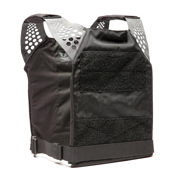 Gilet porte - plaques ACTIVE SHOOTER RESPONSE Eagle Industries - Noir - Welkit.com