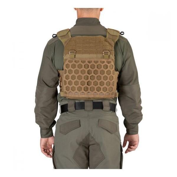 Gilet porte - plaques ALL MISSION 5.11 Tactical - Coyote - Welkit.com