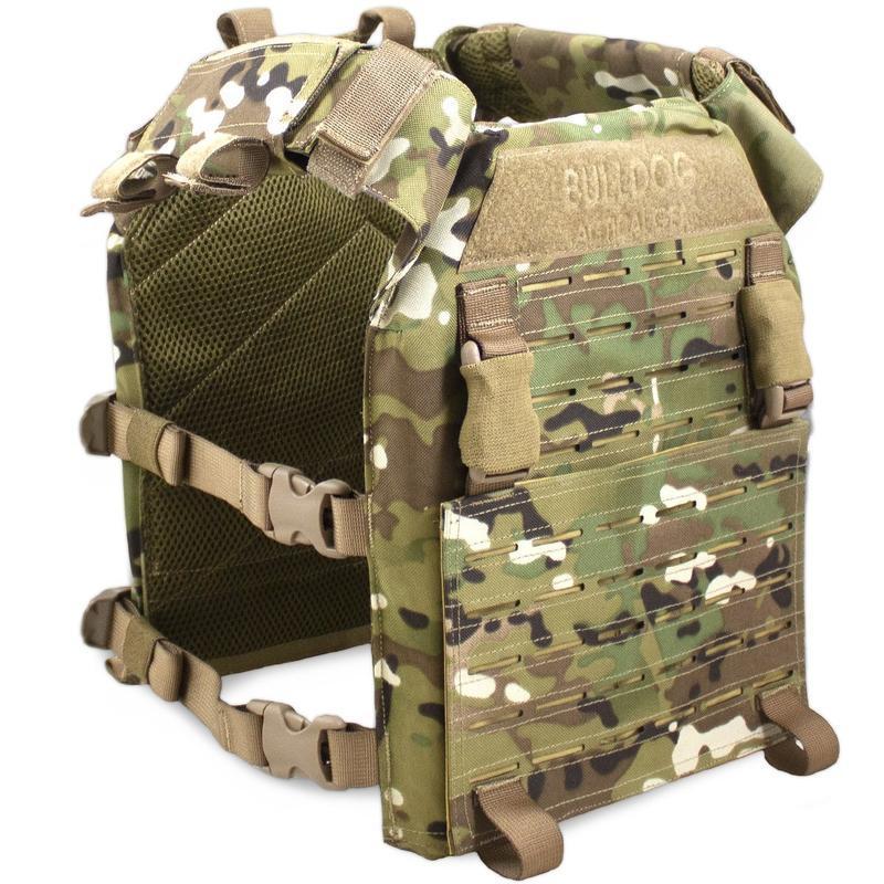 Gilet porte - plaques KINETIC Bulldog Tactical - MTC - Welkit.com