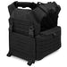 Gilet porte - plaques KINETIC Bulldog Tactical - Noir - Welkit.com