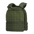 Gilet porte - plaques MILON Pentagon - Vert olive - Welkit.com